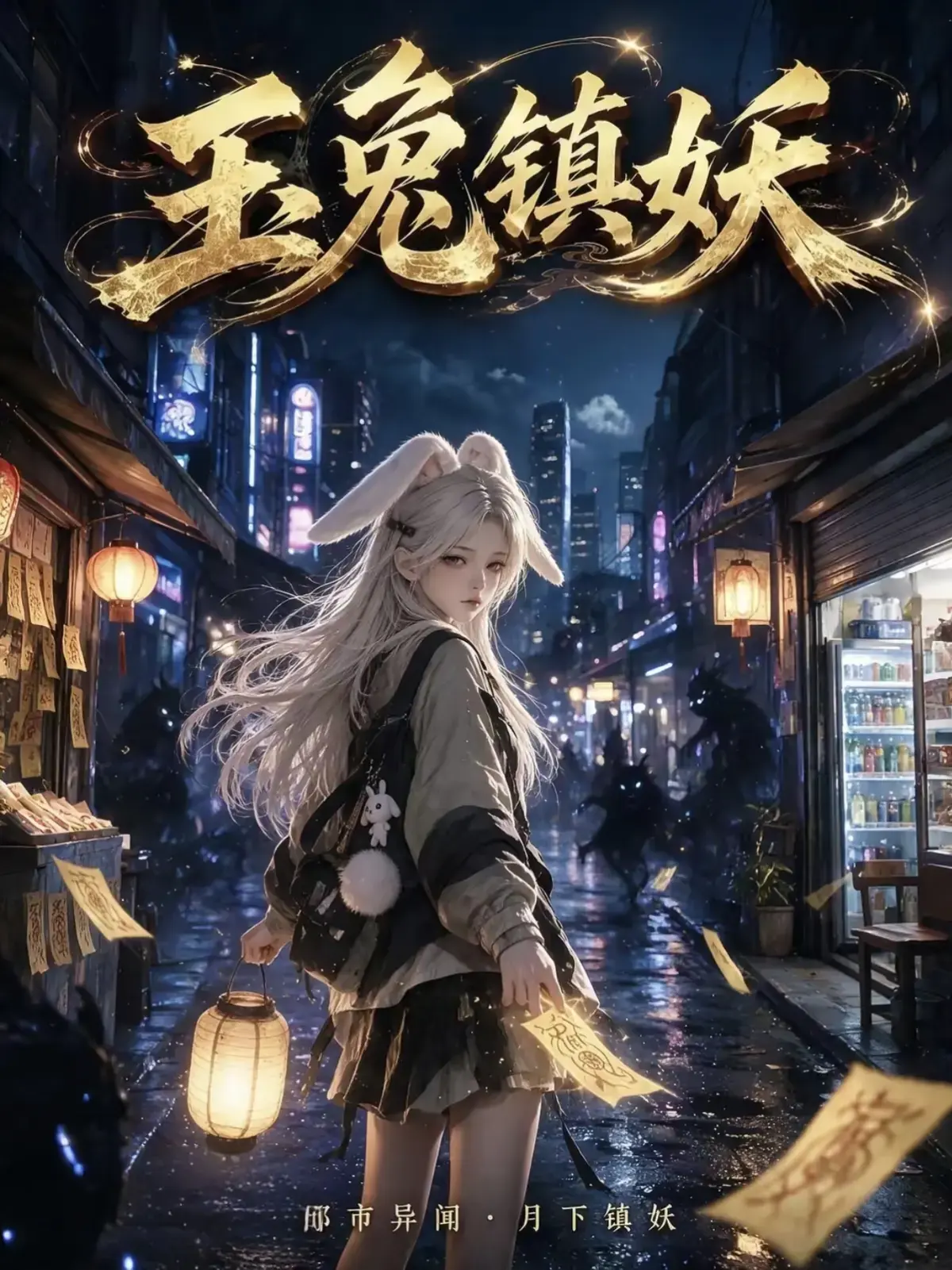 AI短剧《玉兔镇妖》全集无删减完整版大结局-科幻刺激无尿点免费在线观看-手机无广告纯净播放-星辰影视