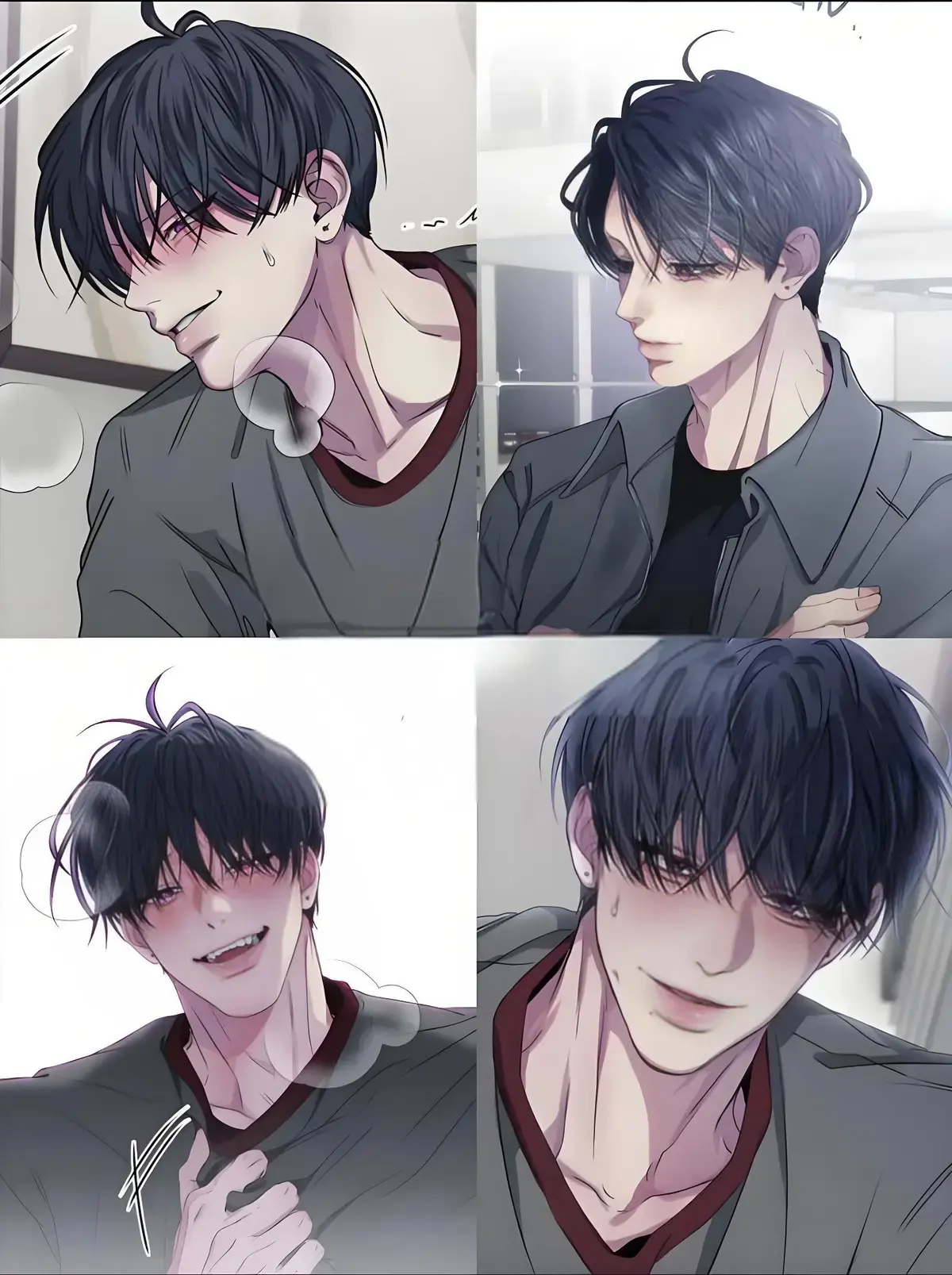 负面恋情未删减版免费阅读漫画-负面恋情完结篇番外篇全集在线观看-快看漫画情感陷阱