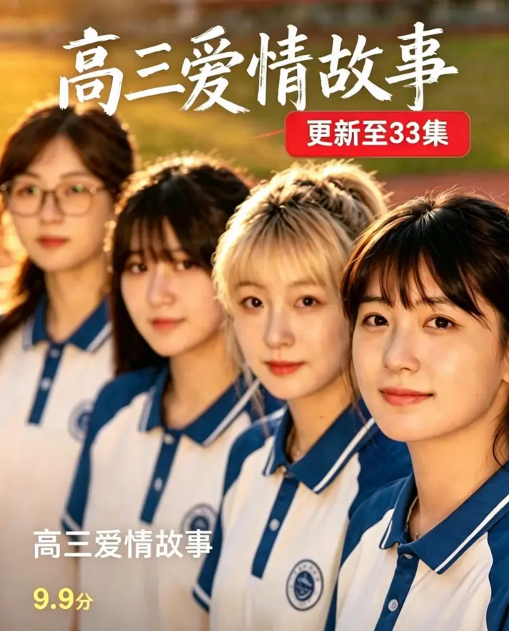 黄果AI短剧《高三爱情故事》无删减全集-1080P超高清免费在线观看-高三爱情故事完整版流畅播放-资源下载