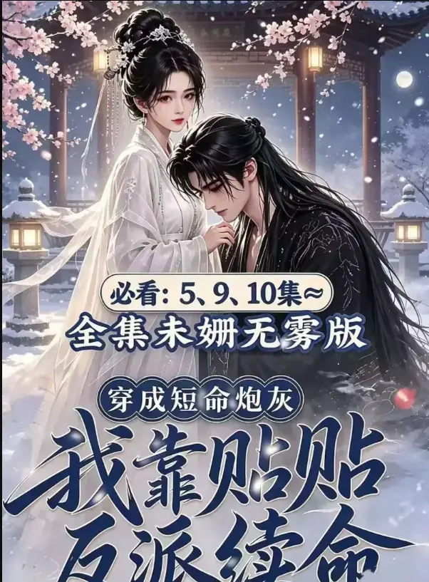 《穿成短命炮灰我靠贴贴反派续命》未删减完整版在线观看 - 古风穿书续命系统 - 炮灰女配靠贴贴反派活命 - 4K蓝光高清免费播放