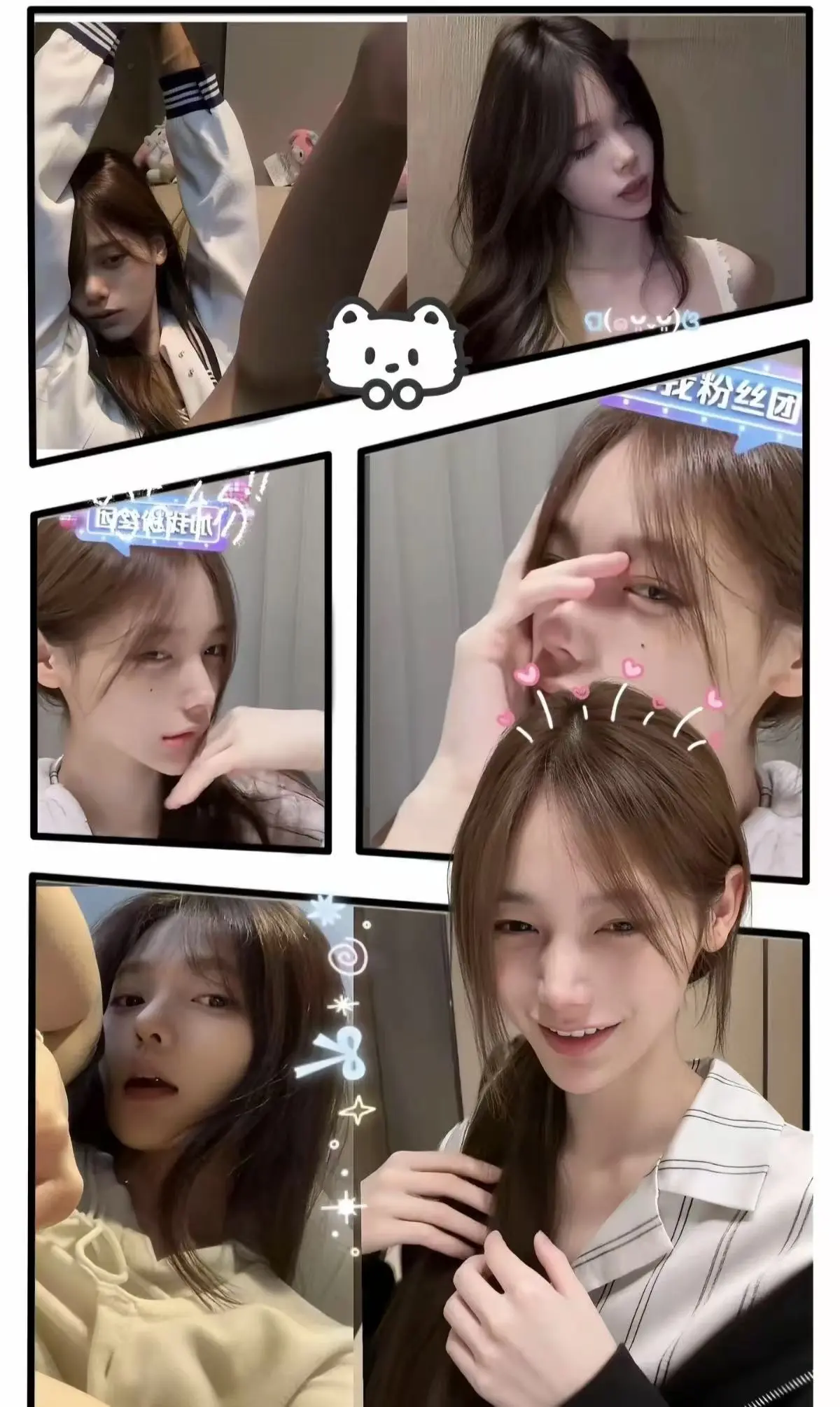 小小绘vlog经典代表作合集-冷脸女神超绝反差系列-单排战士全集每日大赛作品