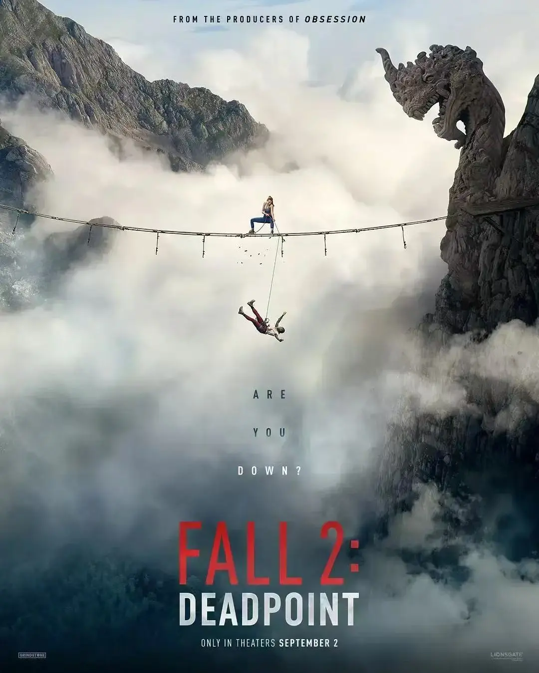 《坠落2》2026美国惊悚片HD中字完整版 - 迅雷夸克网盘分享免费观看 - 坠落2深陷高空炼狱诠释极致求生