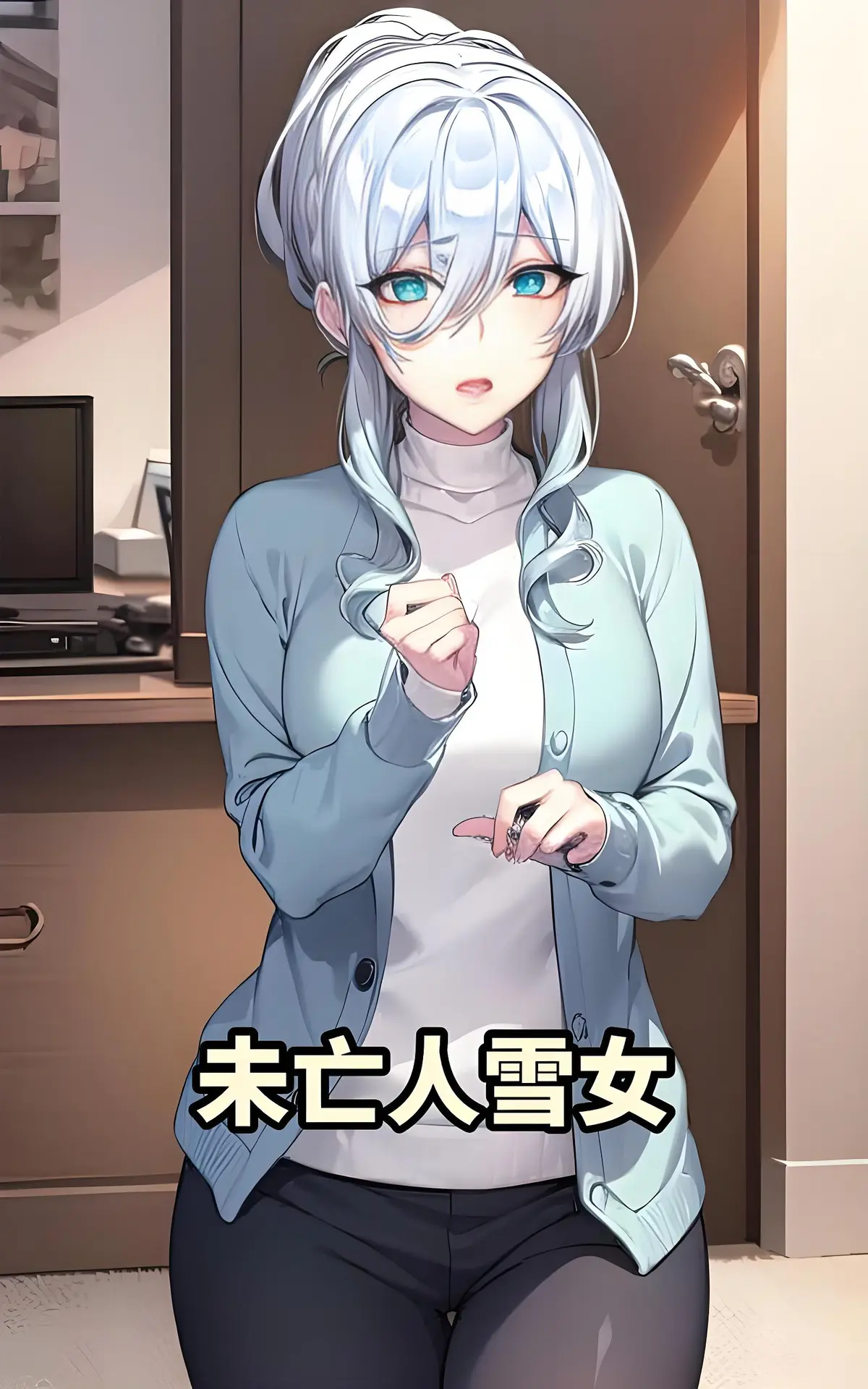 《不擅长交际的未亡人雪女与诅咒戒指》全集免费在线观看-高清完整版未删减播放-不擅长交际的未亡人雪女与诅咒戒指动漫岛-社恐雪女遇上诅咒戒指温柔到破防