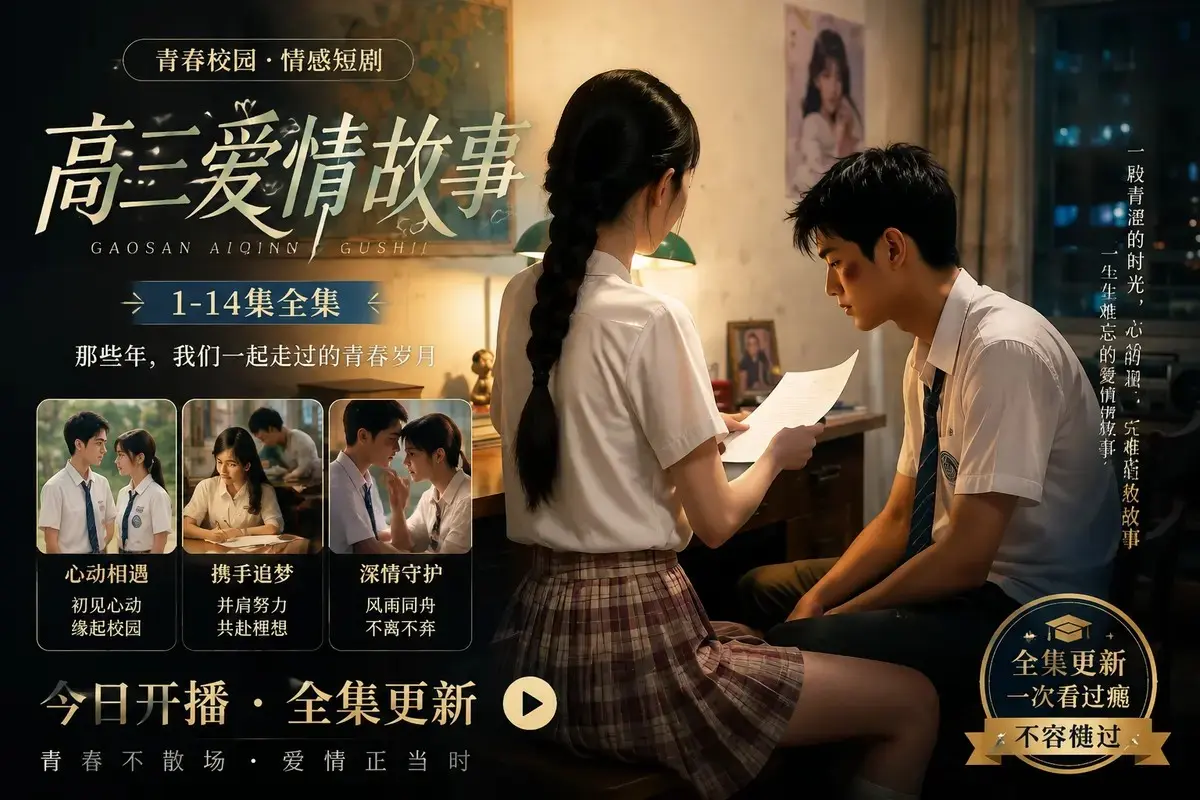 黄果魔改AI短剧《高三爱情故事》全集在线观看-高清未删减蓝光修复中字-免费资源直链